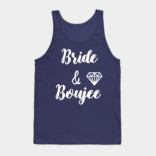 Bachelorette Party Squad - Bach Boozy Boozie Bride & Boujee Tank Top